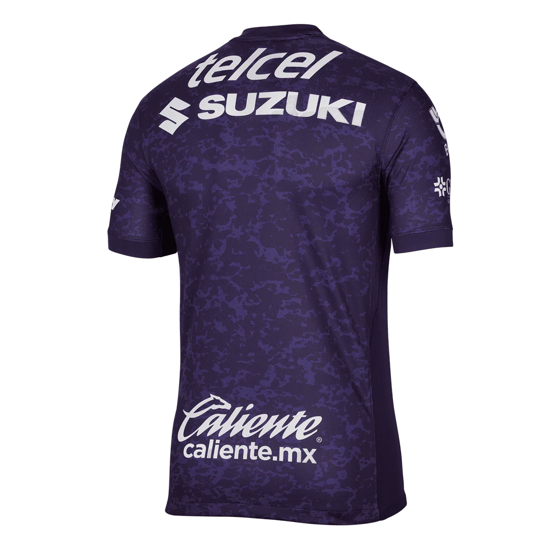 UNAM Third Away Soccer Jersey 2024/25