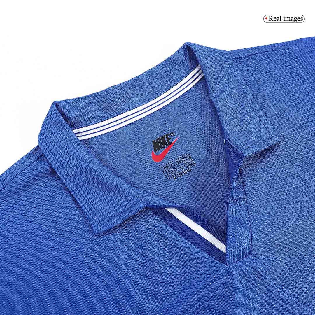 Retro BAGGIO R. #18 1998 Italy Home Soccer Jersey