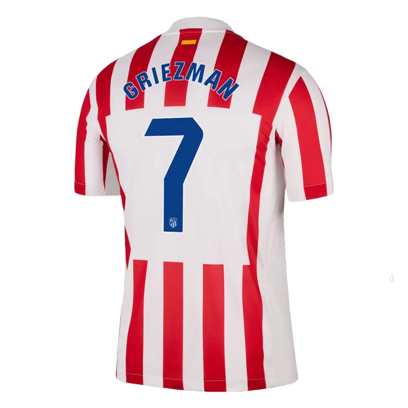 GRIEZMANN #7 Atletico Madrid Home Soccer Jersey 2025/26