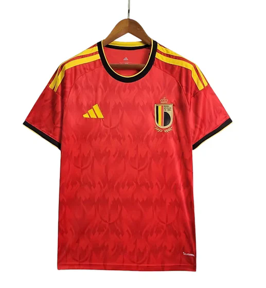 Belgium Home Soccer Jersey 2026