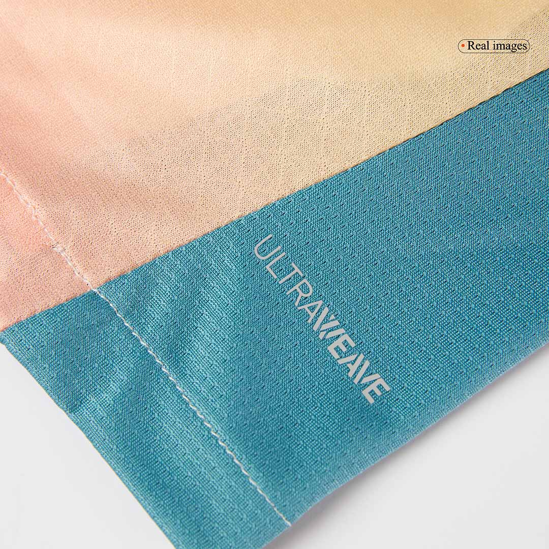 Player Version RODRIGO #16 Manchester City Fourth Away Soccer Jersey 2024/25- Definitely City (UCL)