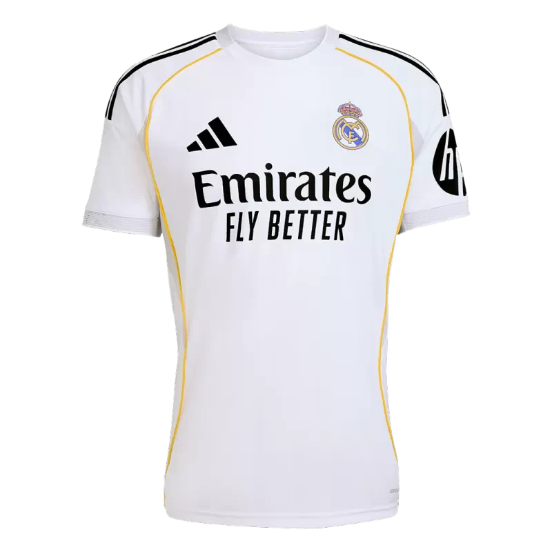 Real Madrid 2025/26 Home Soccer Jersey