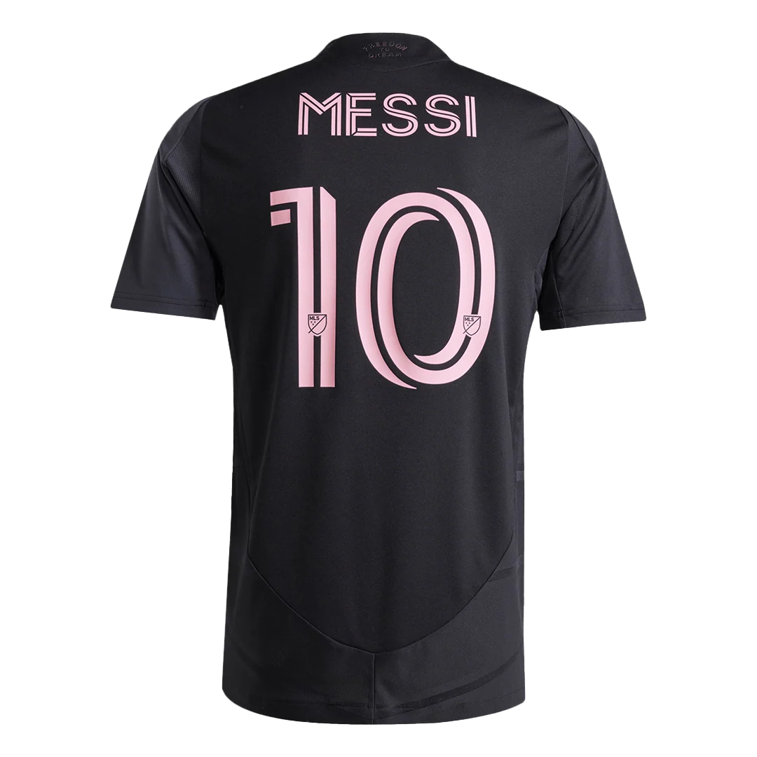 Player Version MESSI #10 Inter Miami CF Away Soccer Jersey 2025