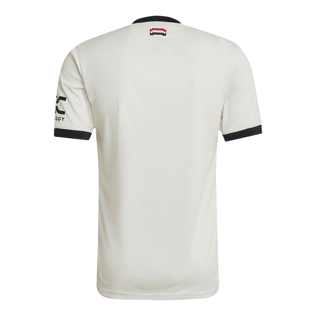 Player Version Manchester United Third Away Soccer Jersey 2024/25