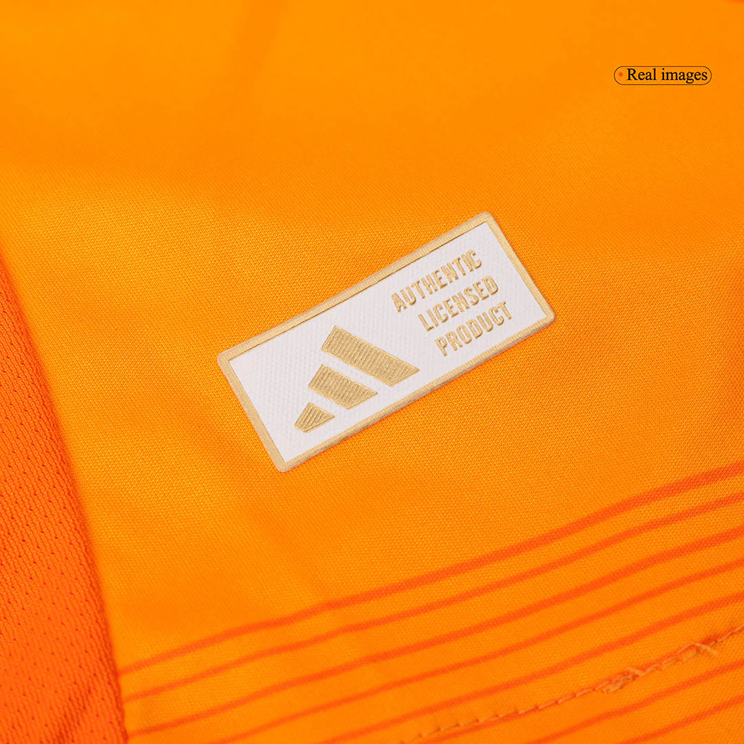 Player Version Mbappé #9 Real Madrid Away Soccer Jersey 2024/25 - Bear Champ Font