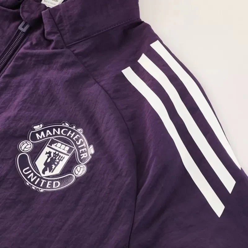 Manchester United Windbreaker Jacket 2025/26 - Purple