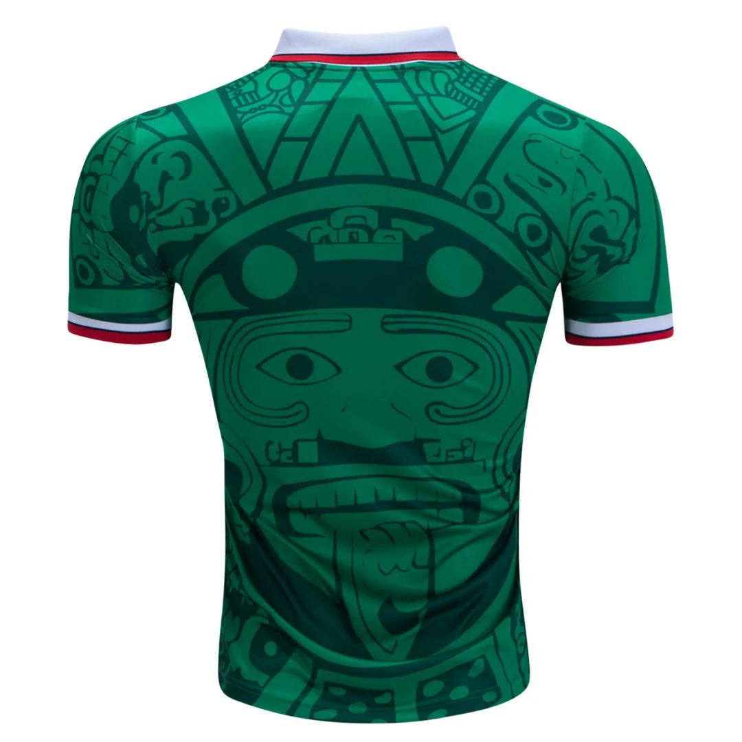 Limited Stock! Mexico Home Soccer Jersey 1998