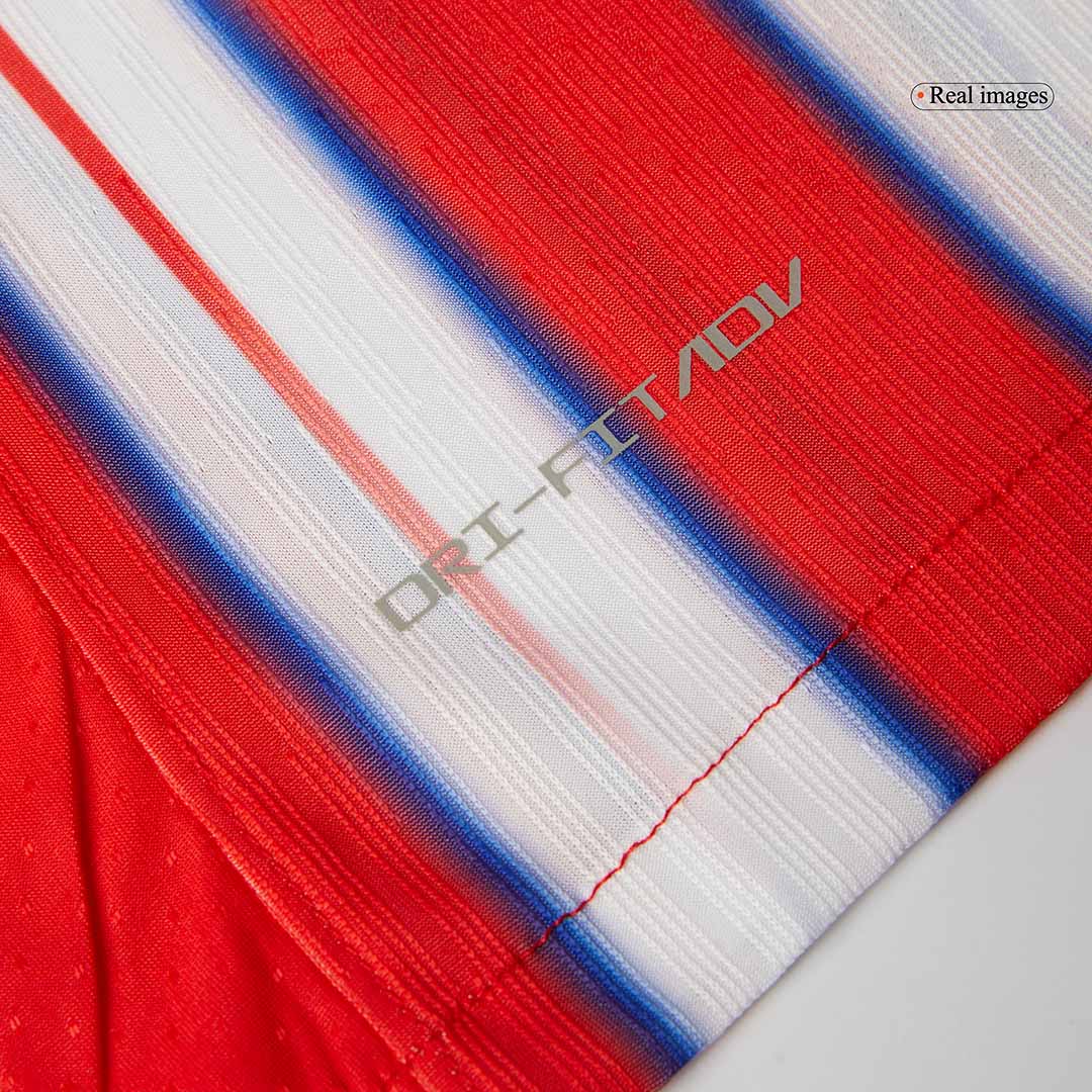 Player Version Atletico Madrid Home Soccer Jersey 2024/25