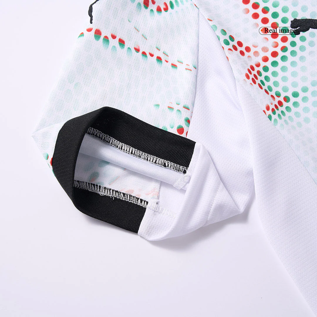 RONALDO #7 Portugal Away Soccer Jersey 2025