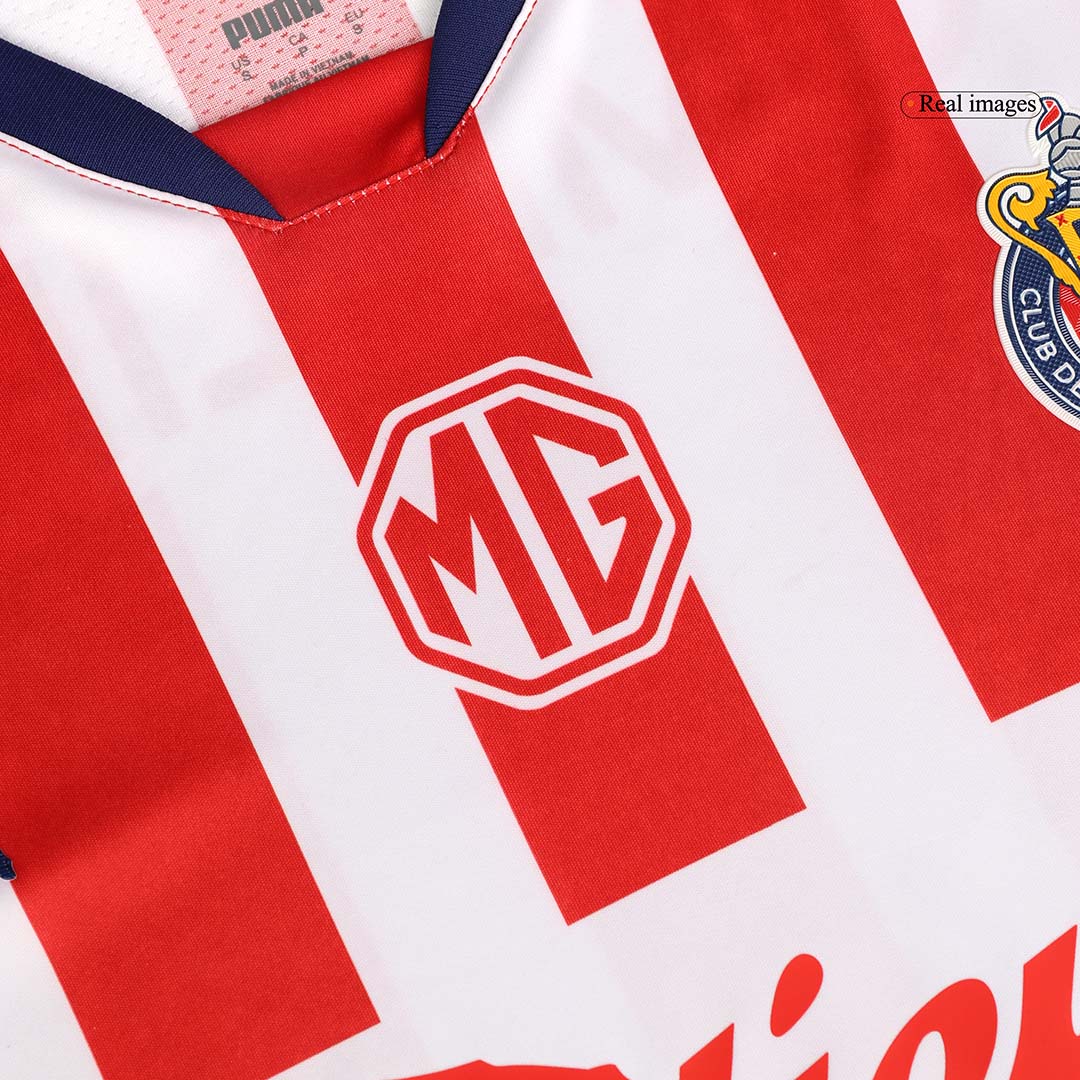 Player Version Chivas Home Soccer Jersey 2024/25