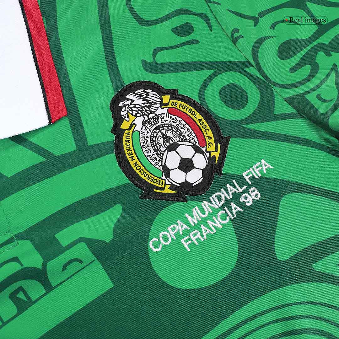 Limited Stock! Mexico Home Soccer Jersey 1998