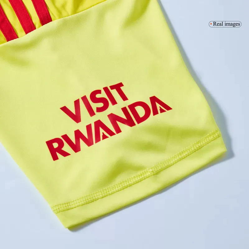 Arsenal Goalkeeper Soccer Jersey 2025/26 Yellow