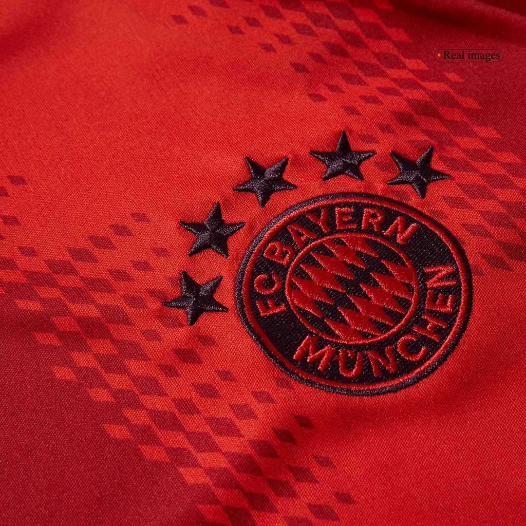 Bayern Munich Home Long Sleeve Soccer Jersey 2024/25