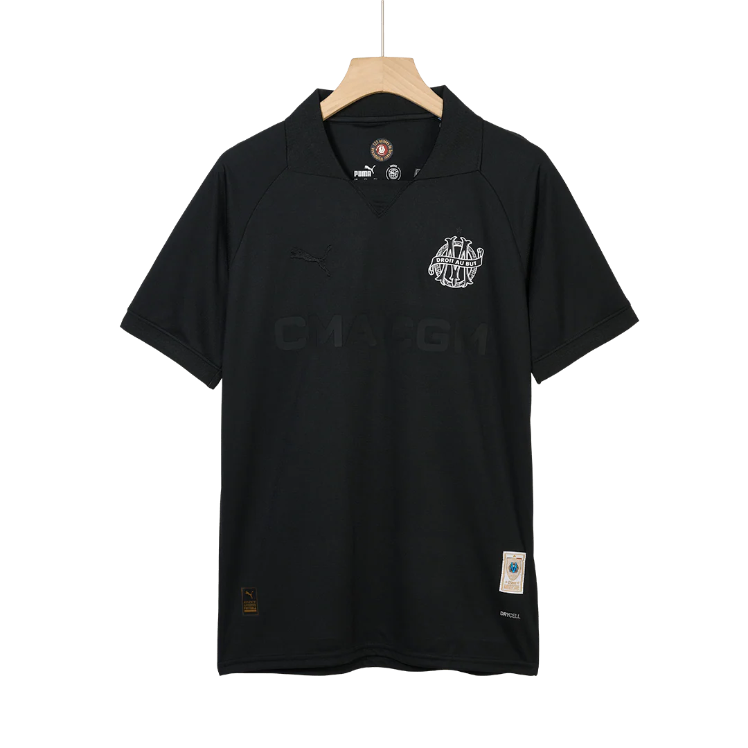 Marseille Goalkeeper Soccer Jersey 2024/25 - 125th Anniversary