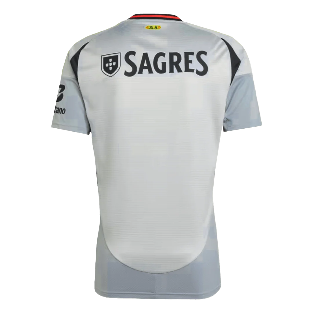 Benfica Third Away Soccer Jersey 2024/25