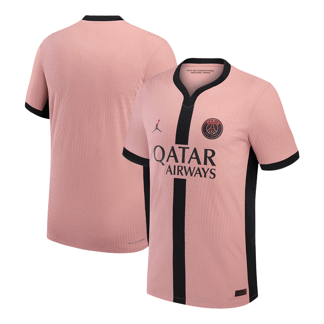 Player Version PSG Third Away Soccer Jersey 2024/25