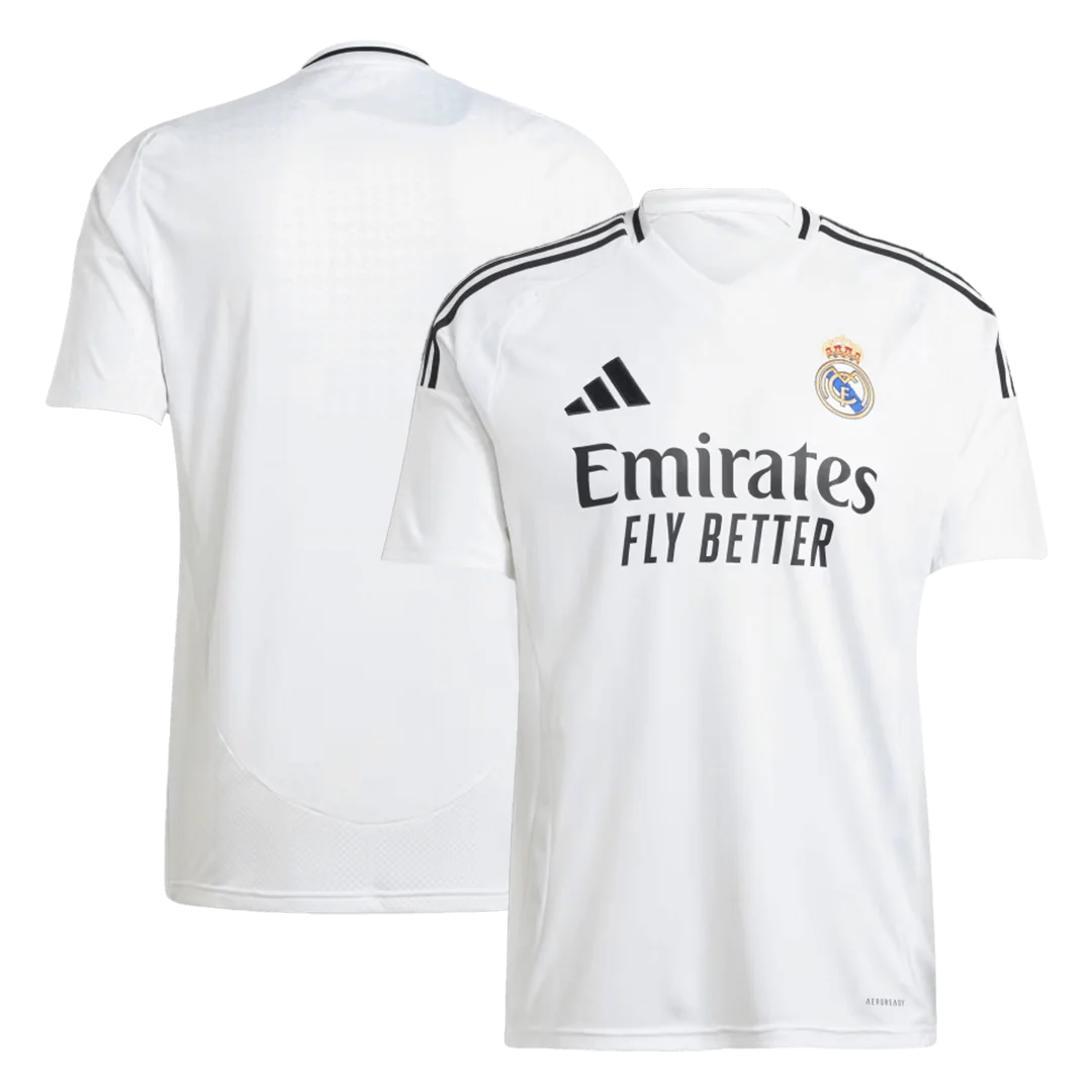 Real Madrid Home Soccer Jersey 2024/25