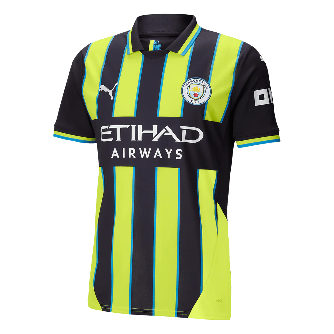 FODEN #47 Manchester City Away Soccer Jersey 2024/25