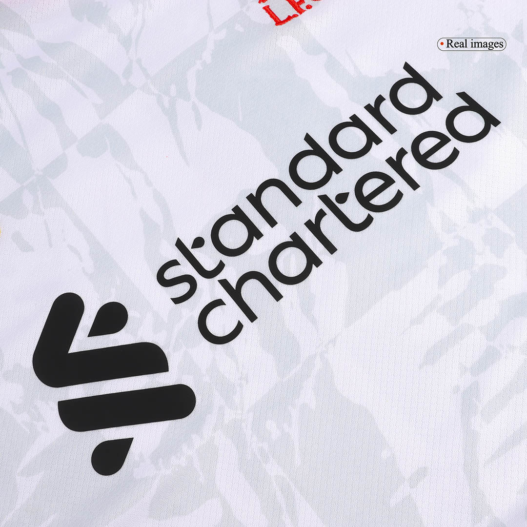 CHIESA #14 Liverpool Third Away Soccer Jersey 2024/25 - UCL