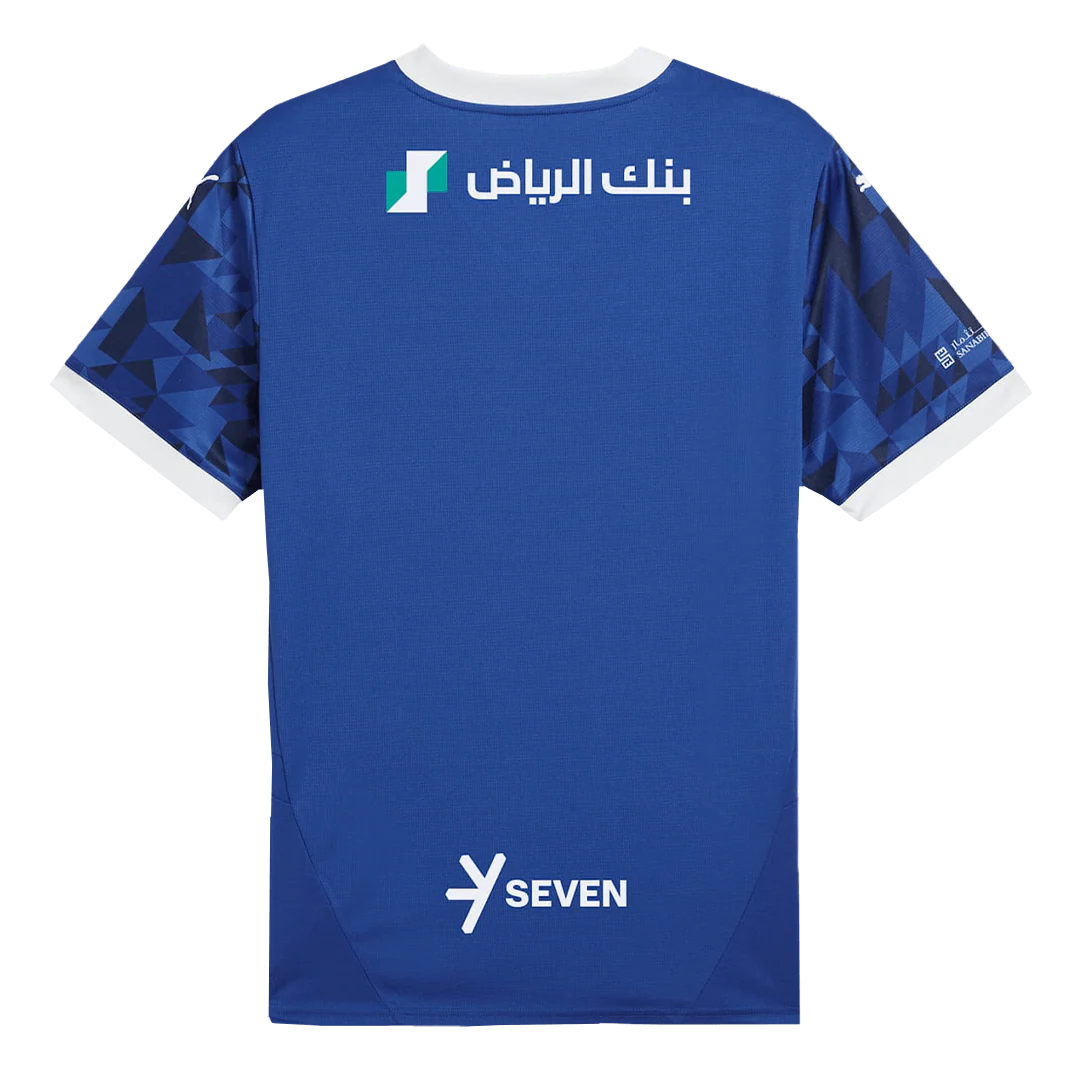 Al Hilal SFC Home Soccer Jersey 2024/25