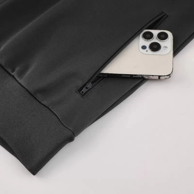 Manchester United Training Jacket Kit (Jacket+Pants) 2025/26 -  Black