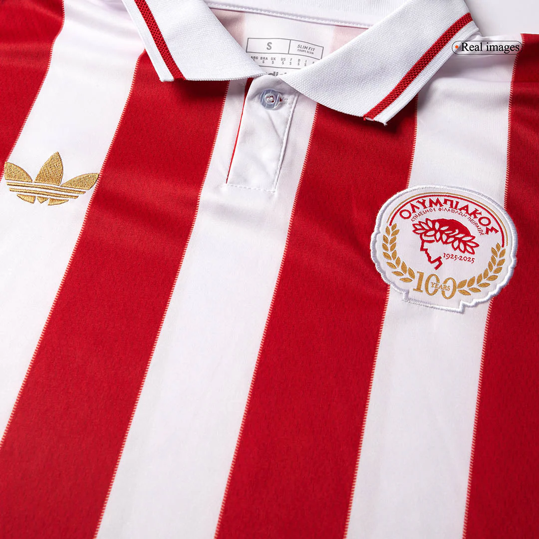 Olympiacos Soccer Jersey 2024/25 - 100th Anniversary