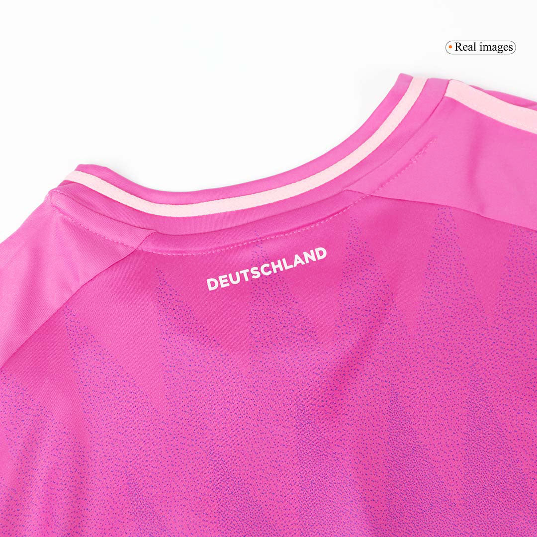 MüLLER #13 Germany Away Soccer Jersey Euro 2024