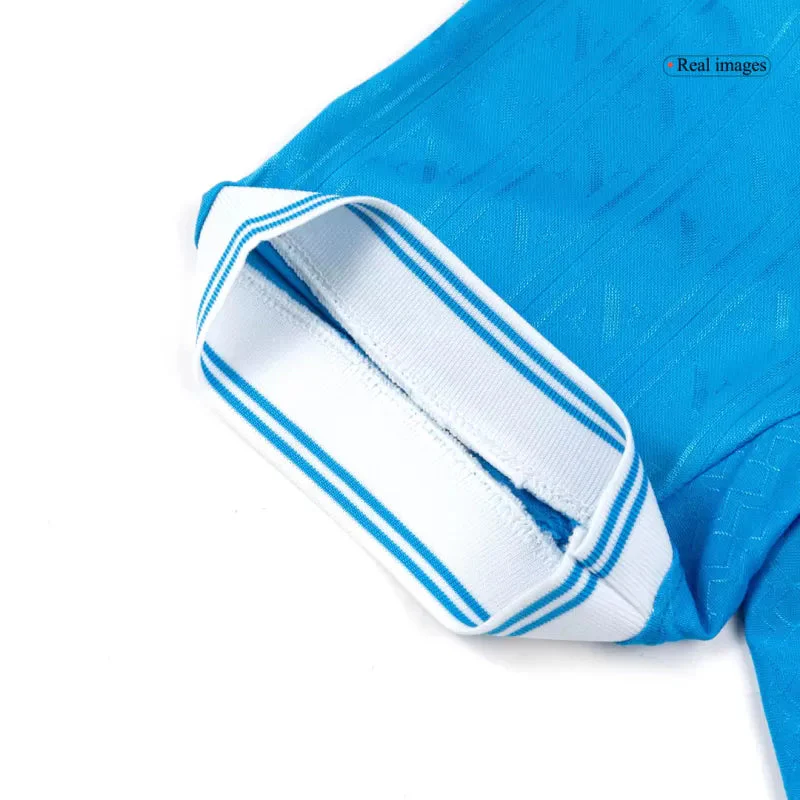 Player Version Napoli Home Soccer Jersey 2025/26 - Slim Fit