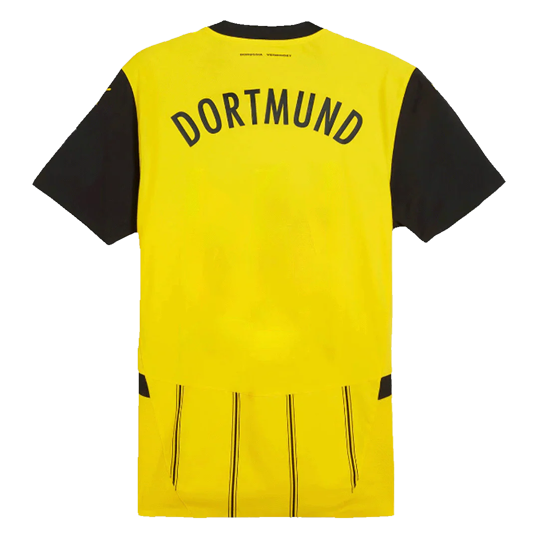 Player Version Borussia Dortmund Home Soccer Jersey 2024/25