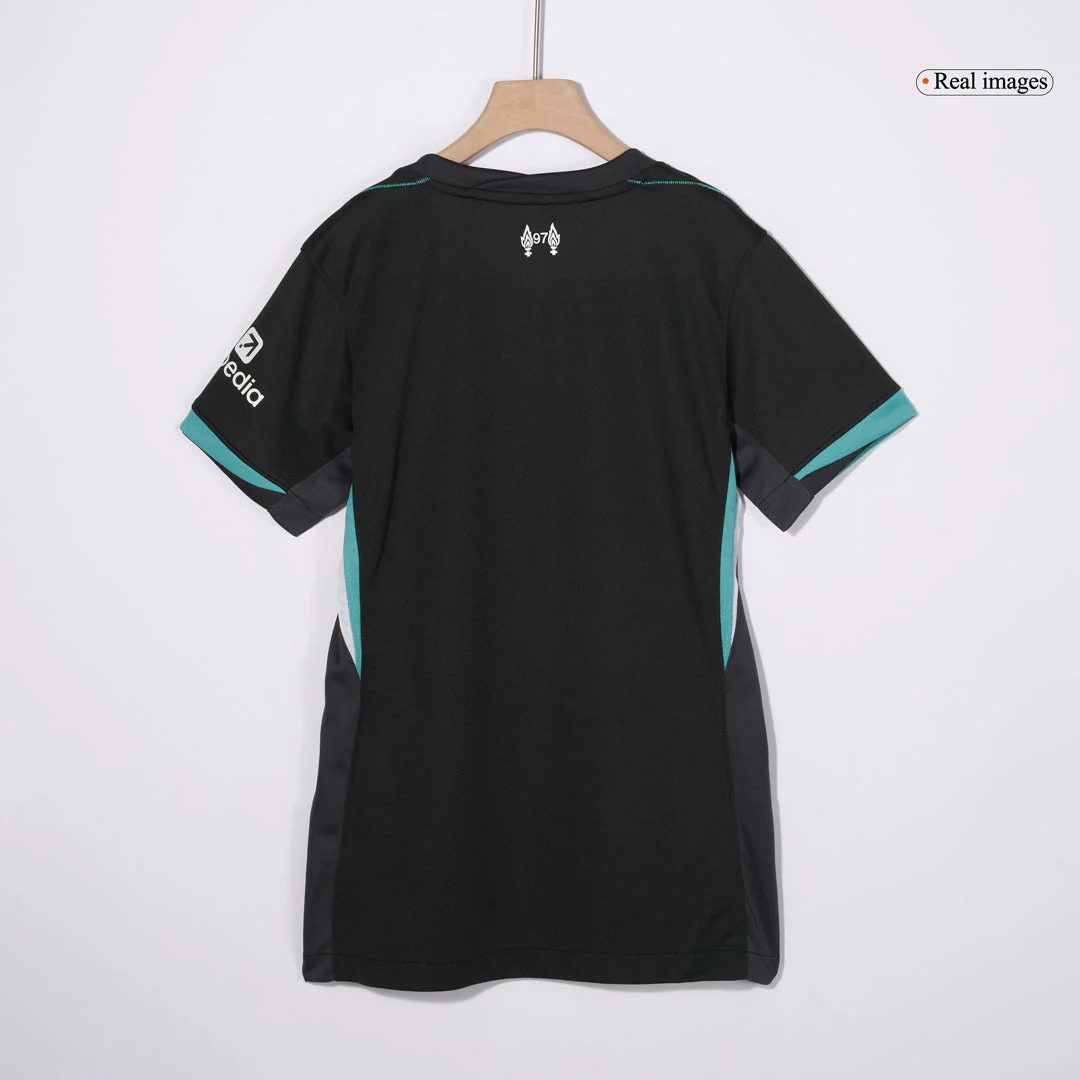 Women's Liverpool Away Soccer Jersey 2024/25