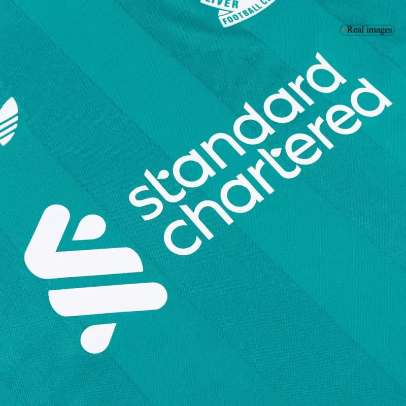 Player Version Liverpool Third Away Soccer Jersey 2025/26 - Slim Fit