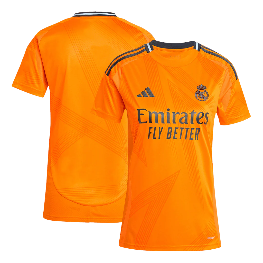 Women's Real Madrid Away Soccer Jersey 2024/25