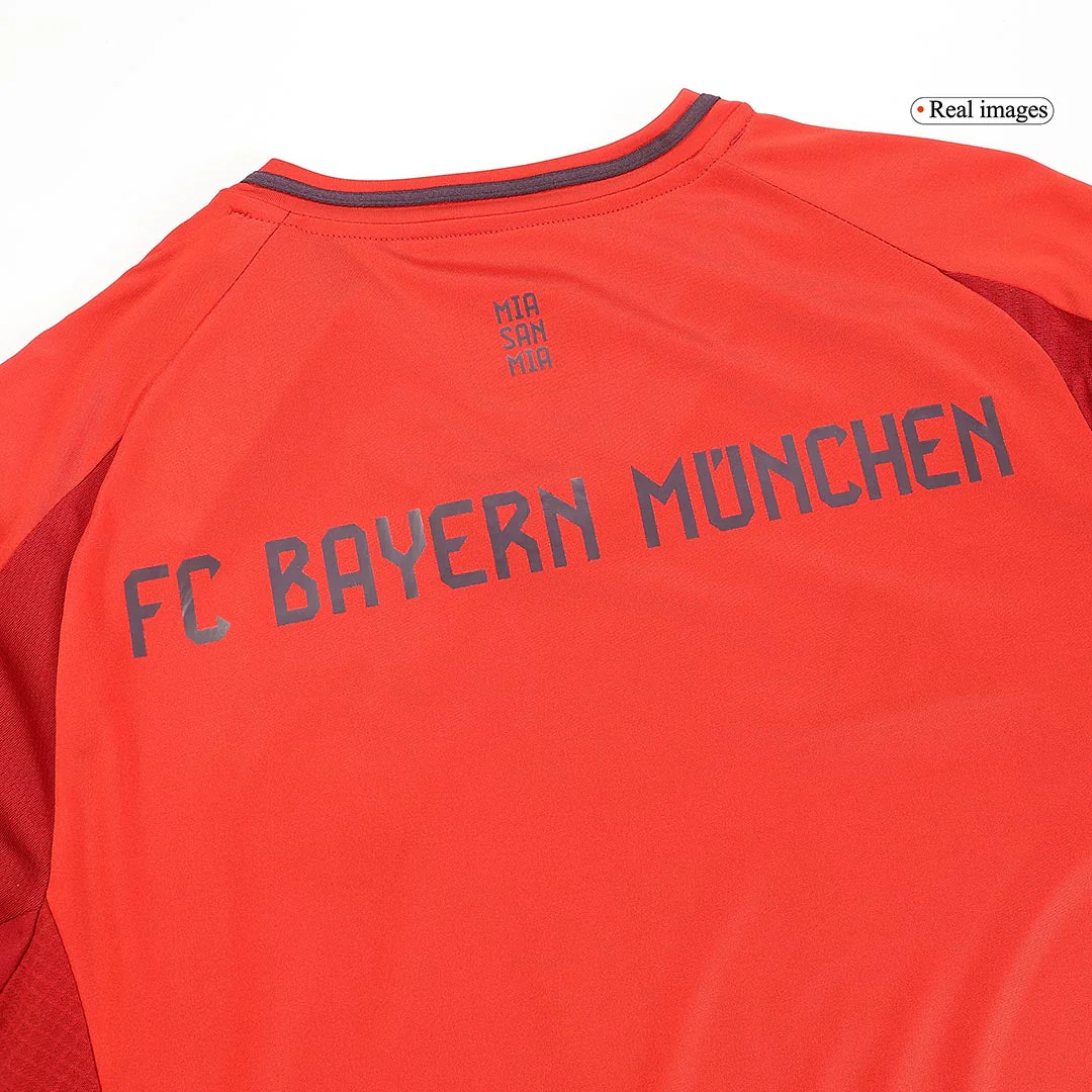 Müller #25 Bayern Munich Home Soccer Jersey 2024/25