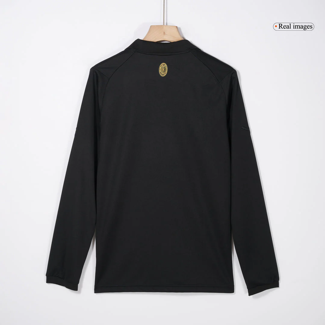 AC Milan Goalkeeper Long Sleeve Soccer Jersey 2024/25 - 125th Anniversary