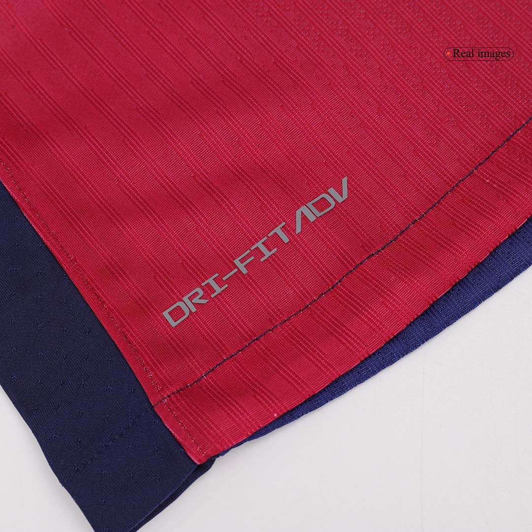 Player Version RAPHINHA #11 Barcelona Home Soccer Jersey 2024/25