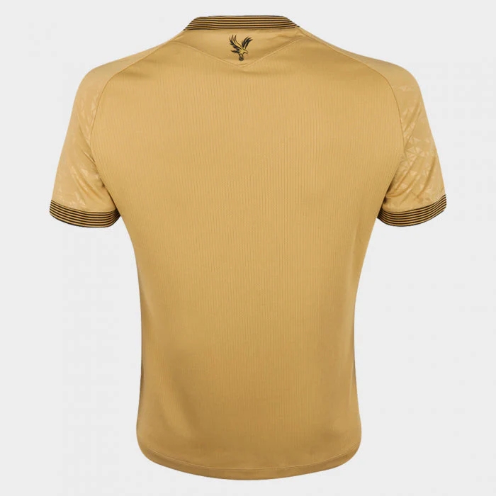 Crystal Palace Eagle Gold Shirt Soccer Jersey 2025/26