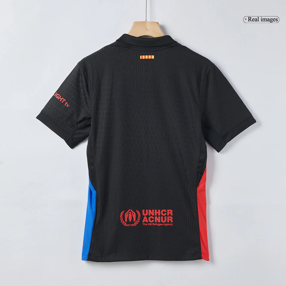 Player Version Barcelona Away Soccer Jersey 2024/25