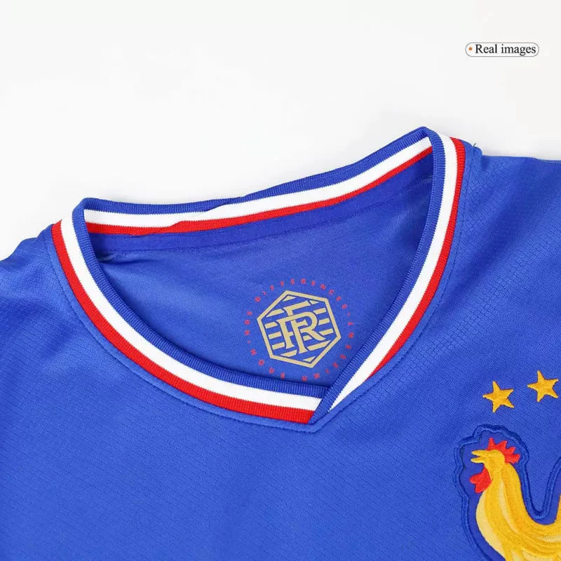 France Home Soccer Jersey EURO 2024