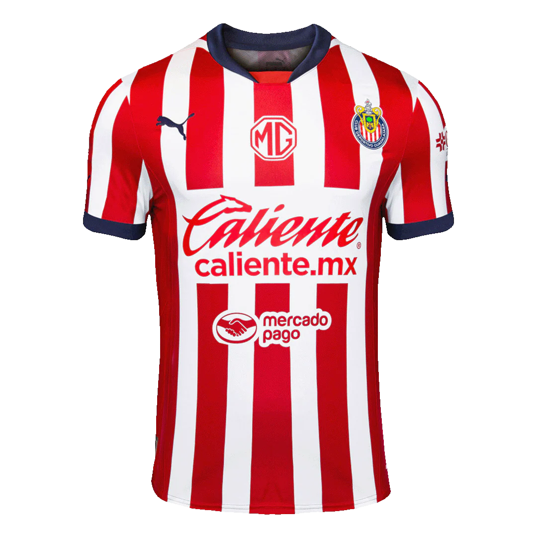 Player Version Chivas Home Soccer Jersey 2024/25