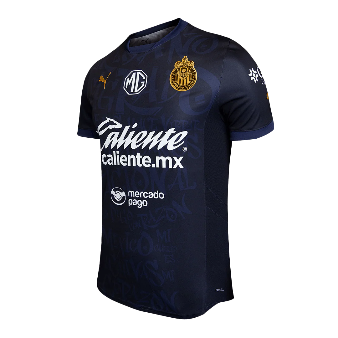 Player Version Chivas Third Away Soccer Jersey 2024/25