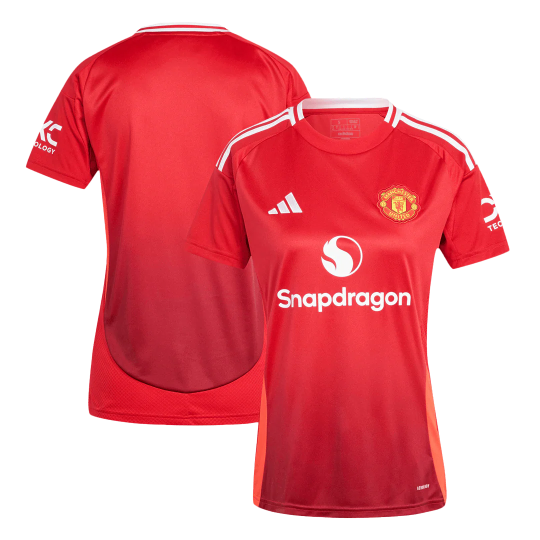Women's Manchester United Home Soccer Jersey 2024/25