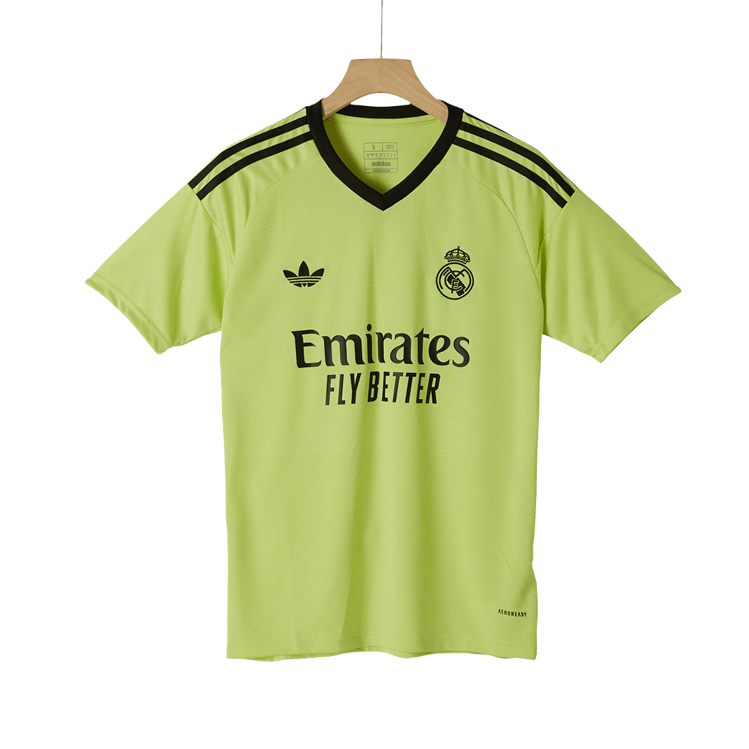 Real Madrid Third Away Goalkeeper Soccer Jersey 2024/25