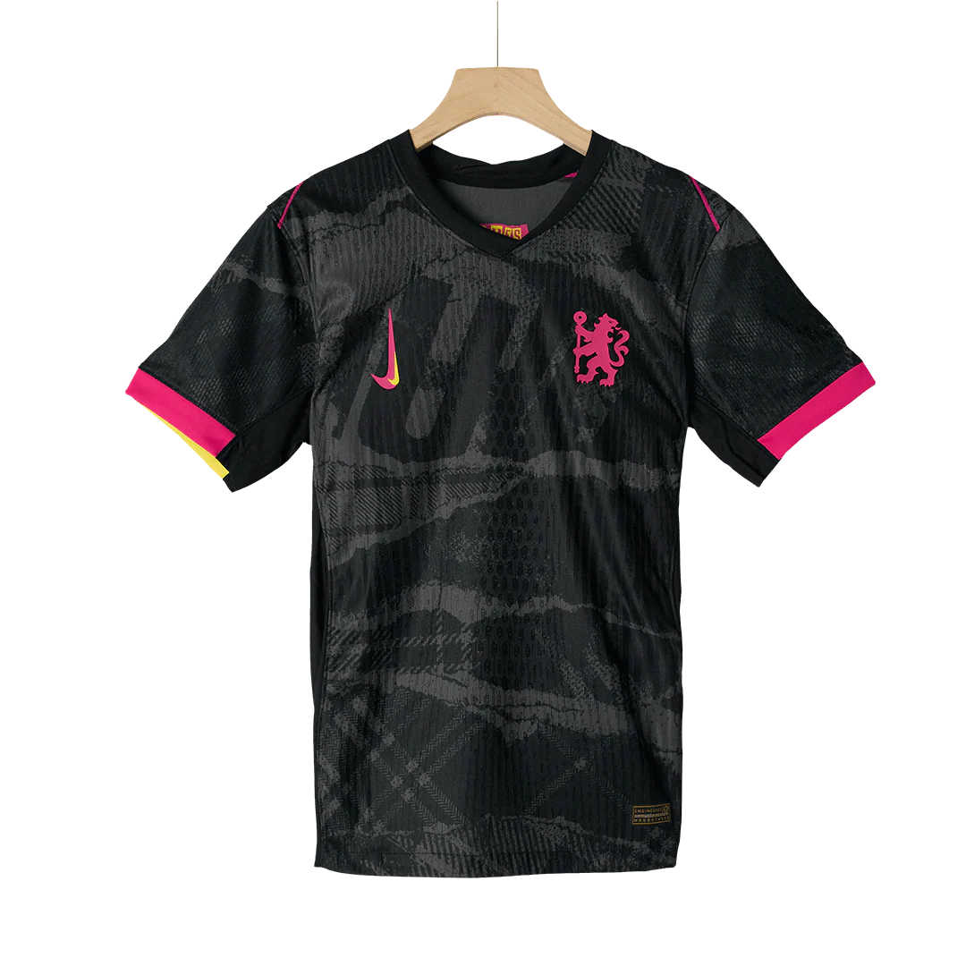 Player Version Chelsea Third Away Soccer Jersey 2024/25