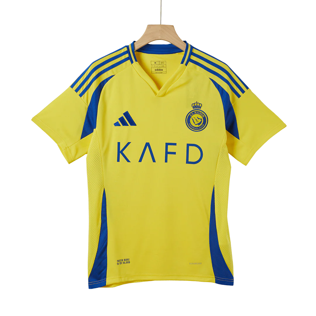 Mané #10 Al Nassr Home Soccer Jersey 2024/25 - ACL