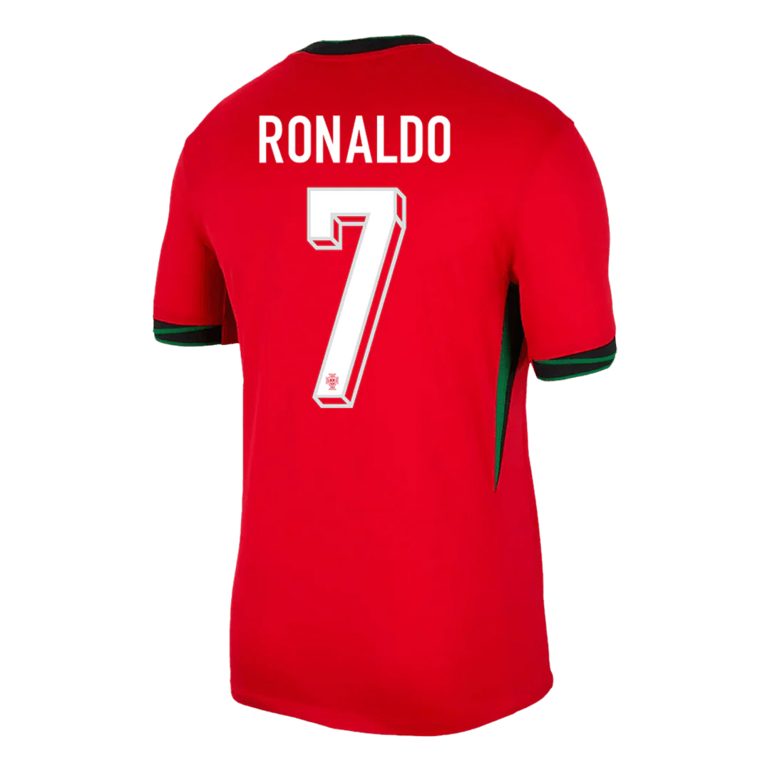 [Super Quality] Men's Portugal RONALDO #7 Home Soccer Jersey Euro 2024
