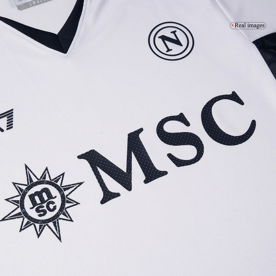 Player Version Napoli Away Soccer Jersey 2024/25