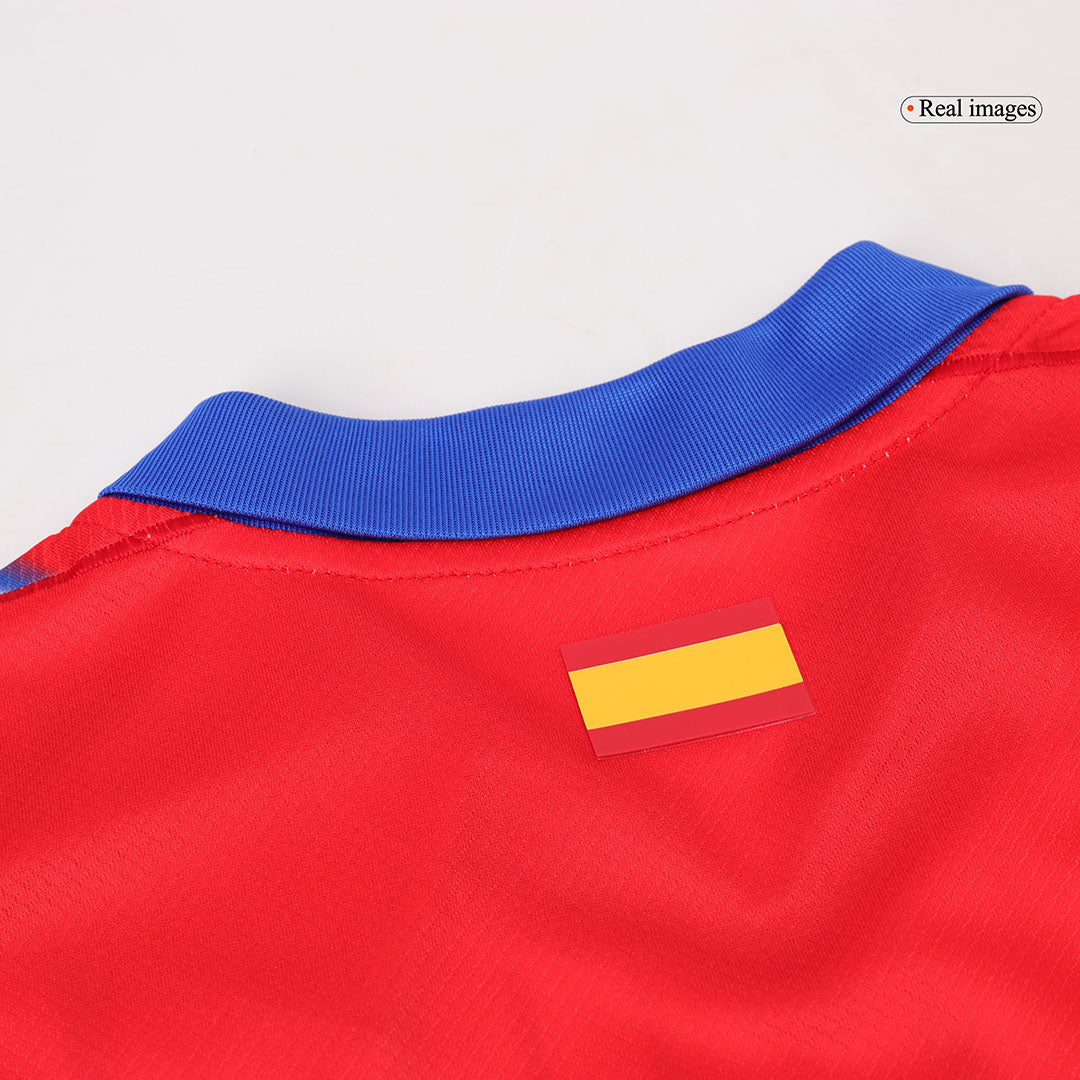 J.ALVAREZ #19 Atletico Madrid Home Soccer Jersey 2024/25