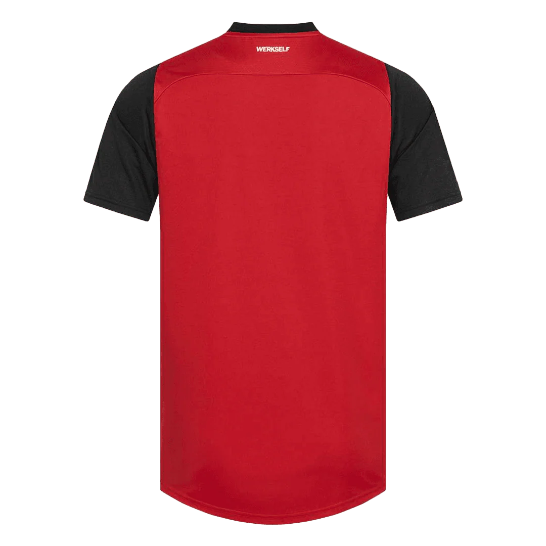 Bayer 04 Leverkusen Home Soccer Jersey 2024/25