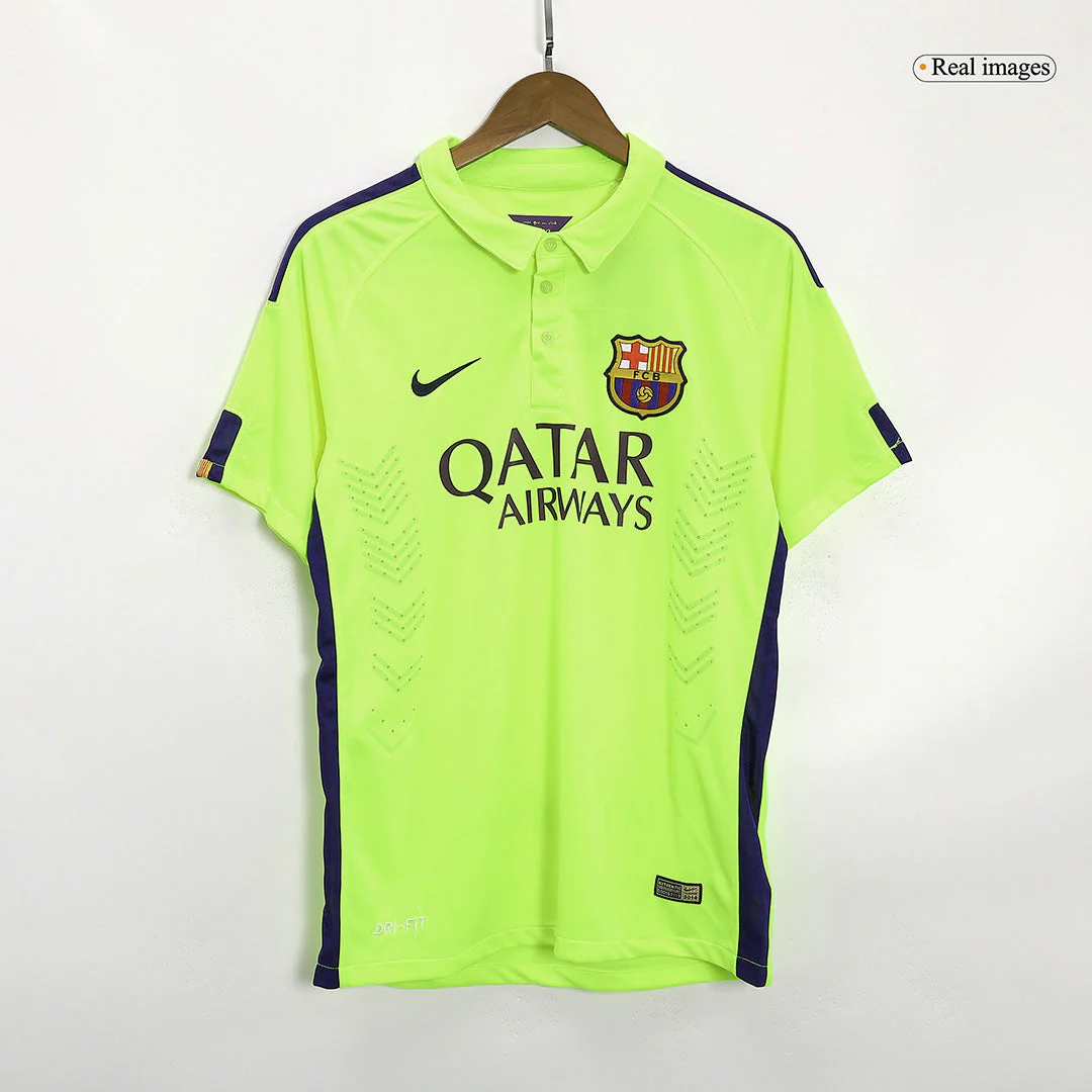 Retro NEYMAR JR #11 2014/15 Barcelona Third Away Soccer Jersey