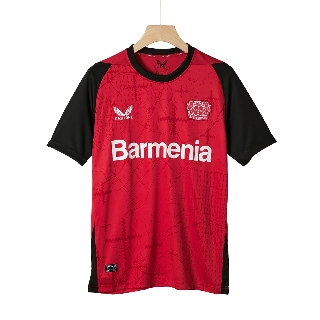 Bayer 04 Leverkusen Home Soccer Jersey 2024/25